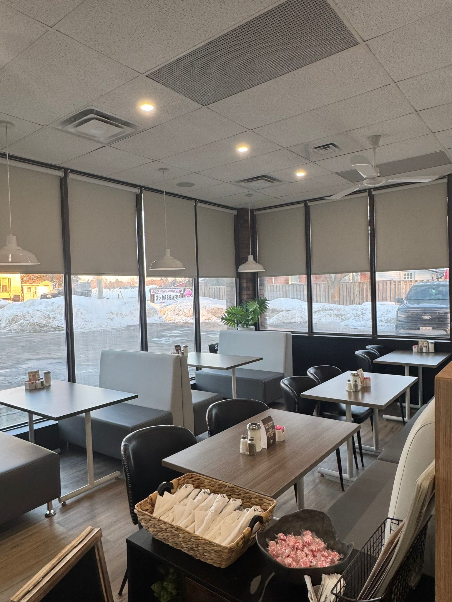 Forty8 restaurant interior