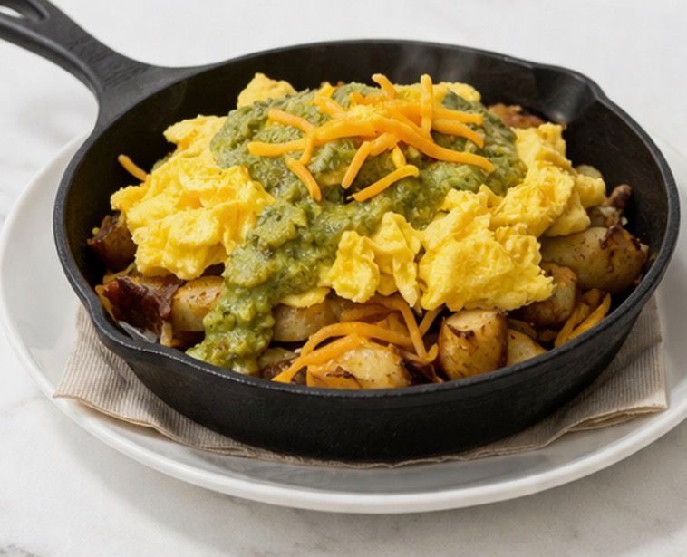 Signature dish placeholder